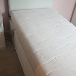 Electric bed complete with mattress in excellent condition and perfect working order £150